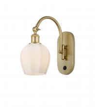Innovations Lighting 518-1W-SG-G461-6 - Norfolk - 1 Light - 6 inch - Satin Gold - Adjustable Swing Arm