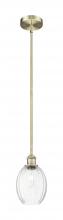 Innovations Lighting 616-1S-AB-G459-6CL - Preston Bulb - 1 Light - 6 inch - Antique Brass - Stem hung - Mini Pendant