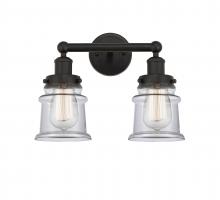 Innovations Lighting 616-2W-OB-G182S - Canton - 2 Light - 14 inch - Oil Rubbed Bronze - Bath Vanity Light