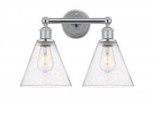 Innovations Lighting 616-2W-PC-GBC-84 - Berkshire - 2 Light - 17 inch - Polished Chrome - Bath Vanity Light