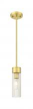 Innovations Lighting 617-1S-SG-G617-8SCL - Boreas - 1 Light - 3 inch - Satin Gold - Stem Hung - Mini Pendant