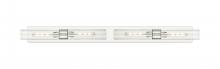 Innovations Lighting 617L-4W-PN-G617-11SDY - Boreas - 4 Light - 51 inch - Polished Nickel - Bath Vanity Light