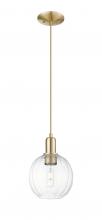 Innovations Lighting 716-1P-CB-G458-7CL - Preston - 1 Light - 6 inch - Champagne Bronze - Cord hung - Mini Pendant
