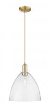 Innovations Lighting 716-1P-CB-GBD-124 - Bristol - 1 Light - 12 inch - Champagne Bronze - Cord hung - Mini Pendant