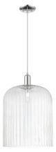 Innovations Lighting 716-1P-PC-G559-12SDY - Bridal Veil - 1 Light - 12 inch - Polished Chrome - Cord hung - Mini Pendant