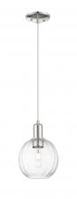 Innovations Lighting 716-1P-PN-G458-7CL - Preston - 1 Light - 6 inch - Polished Nickel - Cord hung - Mini Pendant