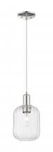 Innovations Lighting 716-1P-PN-G460-7CL - Preston - 1 Light - 6 inch - Polished Nickel - Cord hung - Mini Pendant
