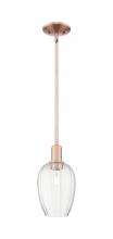 Innovations Lighting 716-1S-AC-G457-6CL - Preston - 1 Light - 6 inch - Antique Copper - Mini Pendant