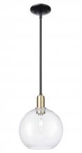Innovations Lighting 716-1S-BAB-G122-10 - Athens - 1 Light - 10 inch - Black Antique Brass - Stem hung - Mini Pendant
