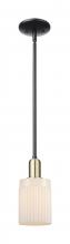 Innovations Lighting 716-1S-BAB-G341 - Hadley - 1 Light - 5 inch - Black Antique Brass - Stem hung - Mini Pendant