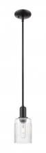 Innovations Lighting 716-1S-BK-G342 - Hadley - 1 Light - 5 inch - Matte Black - Stem hung - Mini Pendant