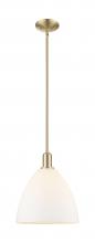 Innovations Lighting 716-1S-CB-GBD-121 - Bristol - 1 Light - 12 inch - Champagne Bronze - Stem hung - Mini Pendant