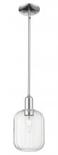 Innovations Lighting 716-1S-PC-G460-7CL - Preston - 1 Light - 6 inch - Polished Chrome - Mini Pendant
