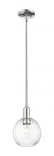 Innovations Lighting 716-1S-PN-G458-7CL - Preston - 1 Light - 6 inch - Polished Nickel - Mini Pendant