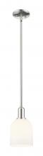 Innovations Lighting 716-1S-PN-G558-6GWH - Bella - 1 Light - 6 inch - Polished Nickel - Stem hung - Mini Pendant