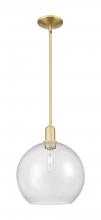 Innovations Lighting 716-1S-SG-G124-12 - Athens - 1 Light - 12 inch - Satin Gold - Stem hung - Mini Pendant