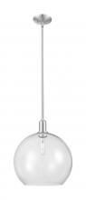 Innovations Lighting 716-1S-SN-G122-14 - Athens - 1 Light - 14 inch - Brushed Satin Nickel - Stem hung - Mini Pendant
