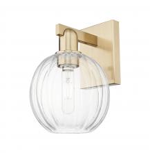 Innovations Lighting 716-1W-CB-G458-7CL - Preston - 1 Light - 6 inch - Champagne Bronze - Sconce