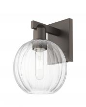 Innovations Lighting 716-1W-OB-G458-7CL - Preston - 1 Light - 6 inch - Oil Rubbed Bronze - Sconce