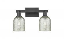 Innovations Lighting 716-2W-BK-G259 - Caledonia - 2 Light - 16 inch - Matte Black - Bath Vanity Light