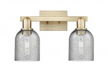 Innovations Lighting 716-2W-CB-G257 - Caledonia - 2 Light - 16 inch - Champagne Bronze - Bath Vanity Light