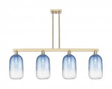 Innovations Lighting 716-4I-CB-G482-7SB - Brookhaven Cloche - 4 Light - 48 inch - Champagne Bronze - Cord hung - Island Light