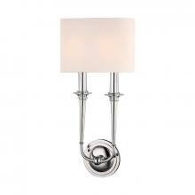Hudson Valley 1232-PN - Lourdes Wall Sconce