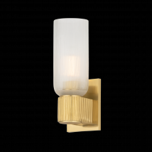 Hudson Valley 7131-AGB - IRONDALE Wall Sconce