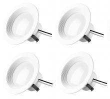 Elegant R41227RF1-4PK - 4" CRI90 12W LM750 2700K BAFFLE RETROFIT