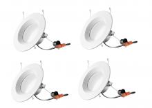 Elegant RN61527RF-4PK - *NEW* 6" Retrofit 15W LM1100 2700K CRI90