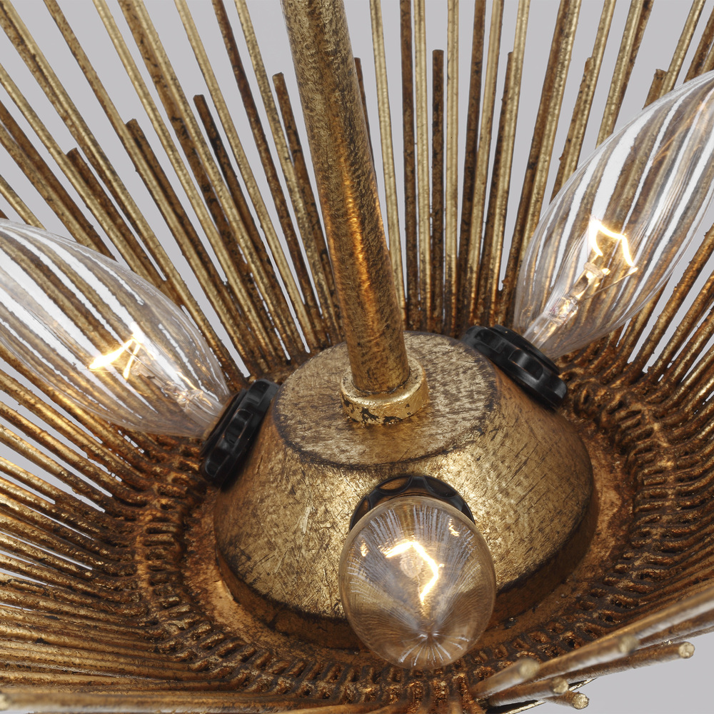 VC Studio Collection Helios Flush Mount - Thumbnail 5