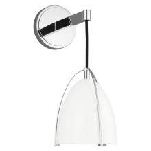 Visual Comfort & Co. Studio Collection 4151801EN3-05 - Norman One Light Wall / Bath Sconce