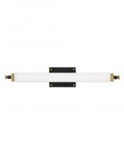 Hinkley 51092BK-HB - Large LED Sconce